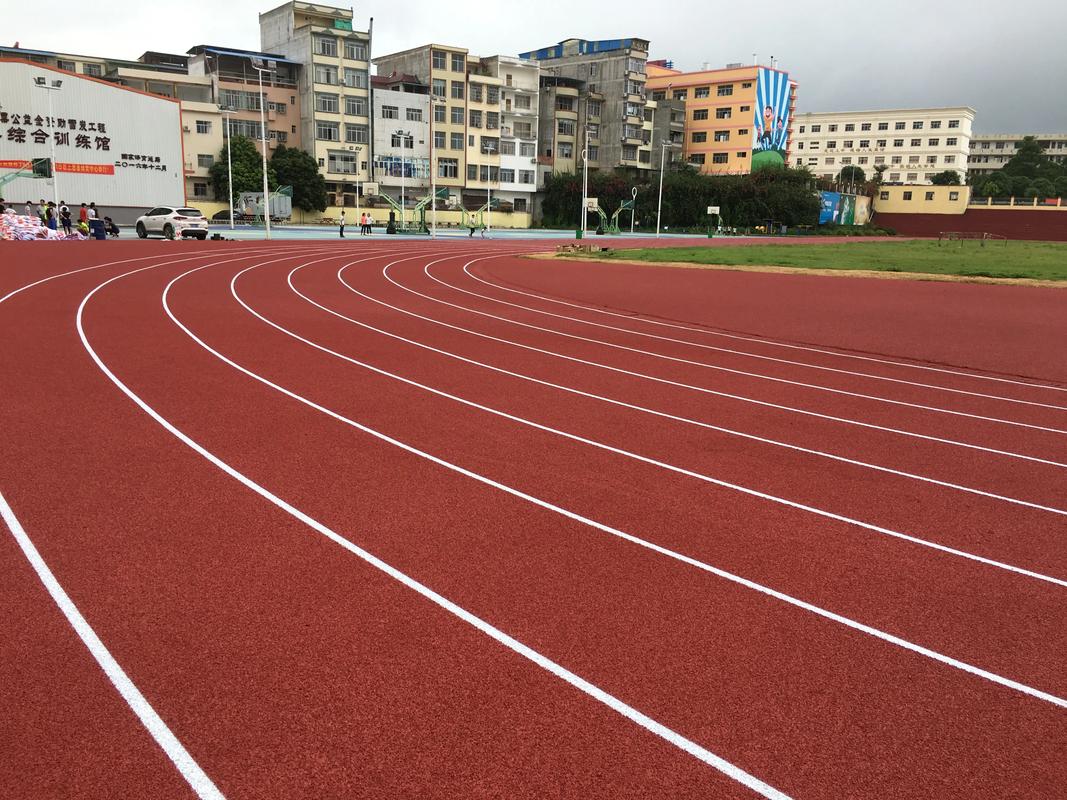 梅州市硅PU塑胶跑道材料 - 一站式服务